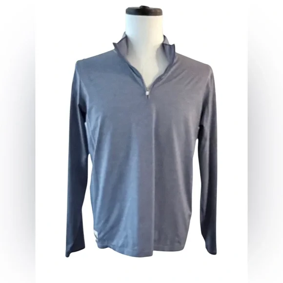 Tracksmith Men’s Session Quarter Zip Size M - Picture 2 of 8